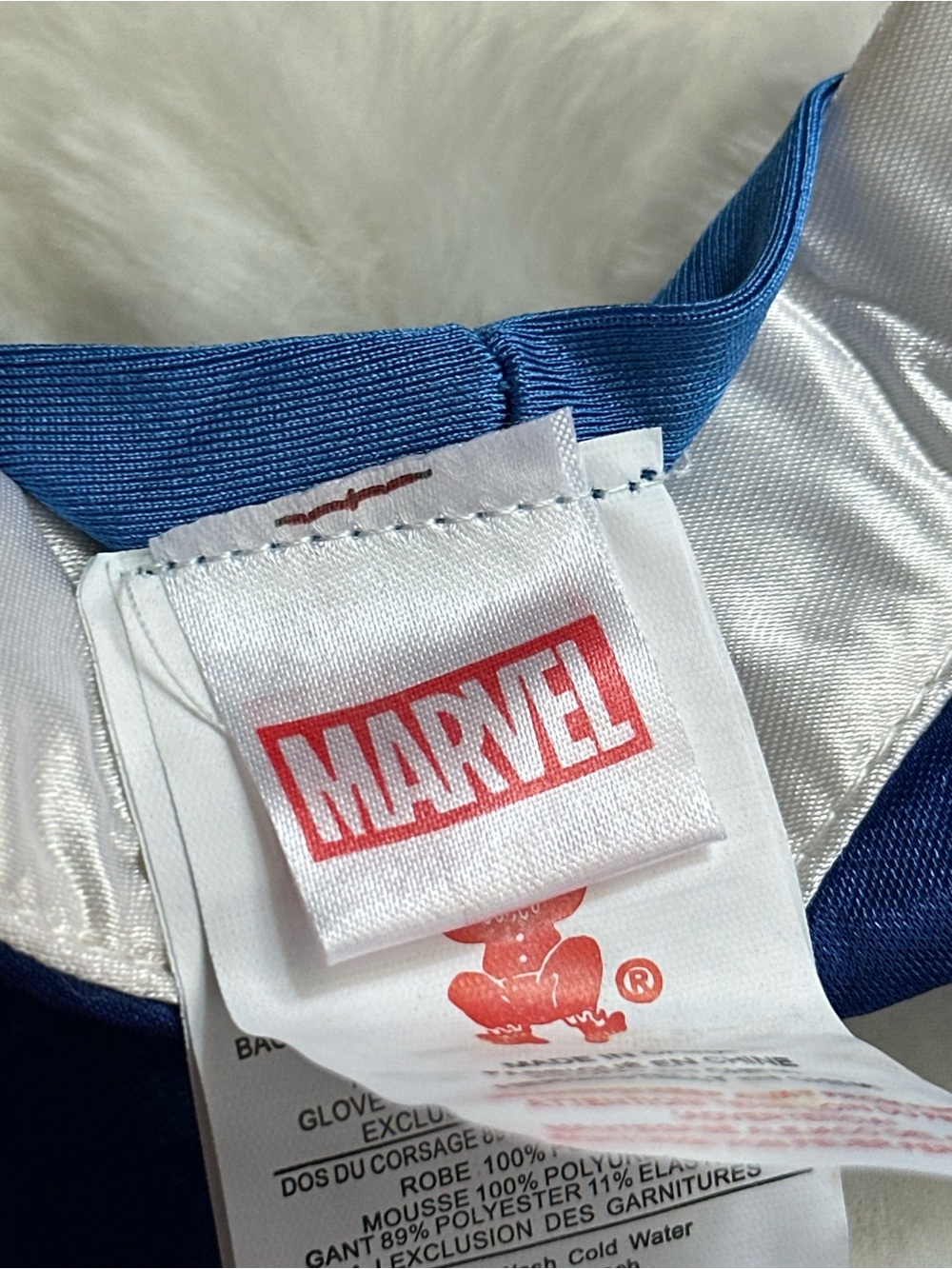 Marvel Women’s Superhero Essential Chic Hallowen Party Costume - Picture 3 of 5